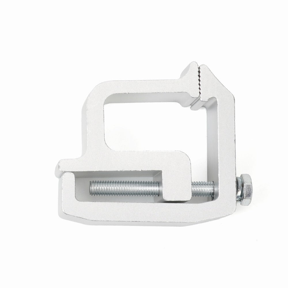 Silver Aluminum Truck Cap Topper Camper Shell Mounting Clamps Heavy Duty X1