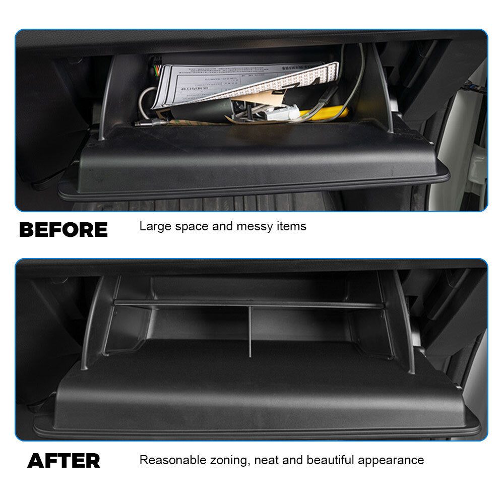For 2023-2024 for Honda CRV Glove Box Dashboard Storage Organizer Dividers Accessory