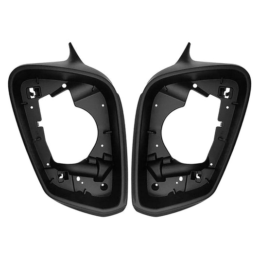 2Pcs Left+Right Rearview Mirror Housing Cover For 2014-2017 5 Series F10 F11 F18