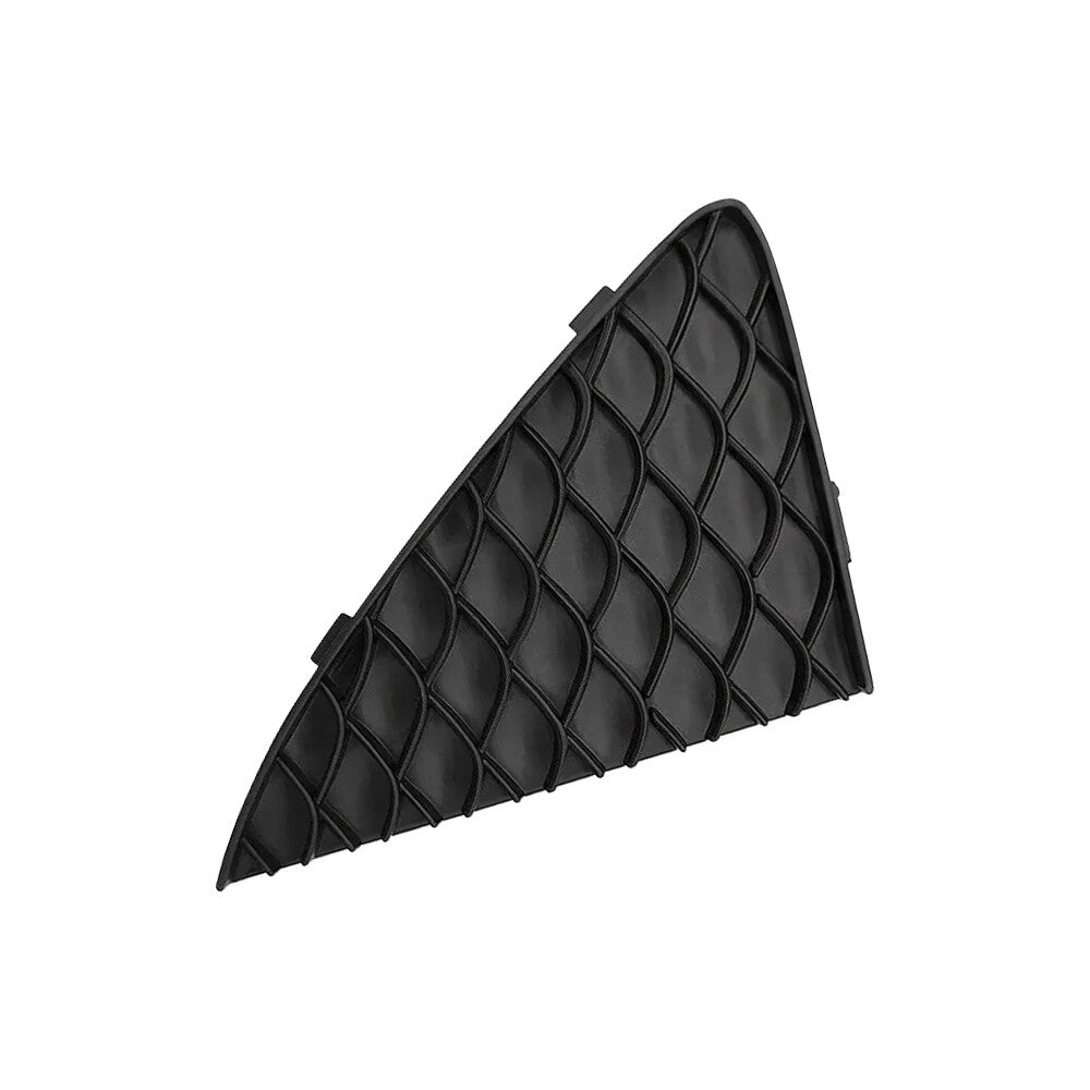 Front Right Passenger Side Bumper Trailer Cover Grille Black For W246 B-Class