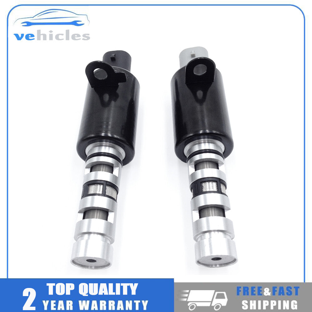 A pair of variable timing solenoids, LH  right-hand grip, suitable for 2006-12 for Hyundai for Kia 3.3L, 3.8L, and 4.6L engines.