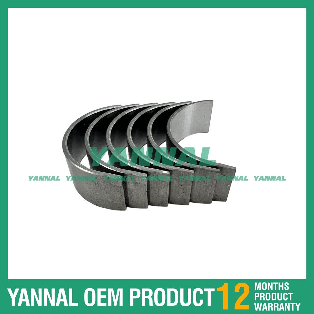 Connecting rod bearings are suitable for Kubota WG750, G2000, 4000, 430, 220, and 230 tractor engines.