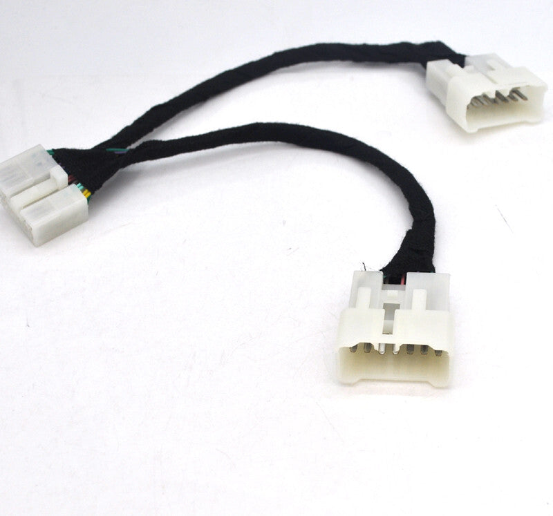 Splitter Navigation Adapter Aux CD Changer Y Cable for Toyota for land cruiser j100