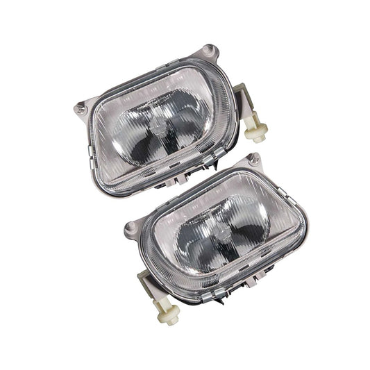 Front Left Right Bumper Fog Light Lamp Without Bulb For E-Class W210 1996-1999