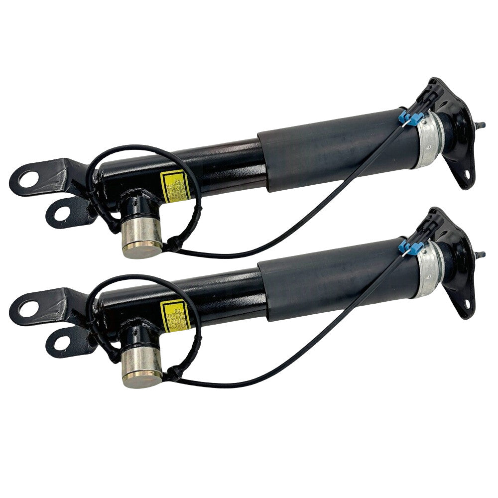 Pair Front Shock Struts Assembly Electric for Jaguar XJ X351 2010-2019 C2D16483