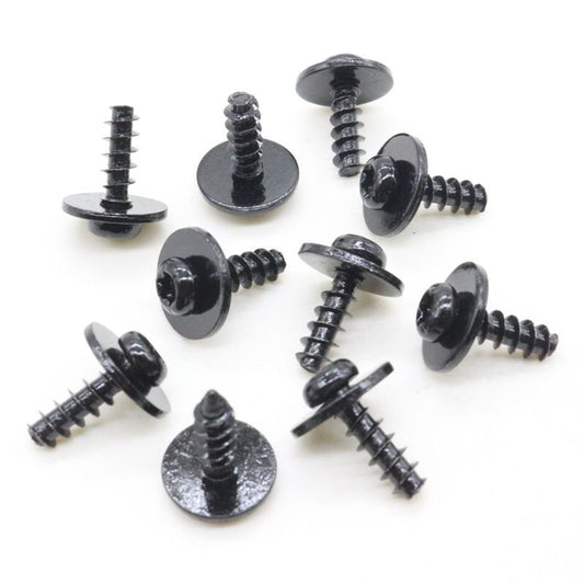 10-Piece Set of Torx Drive Decorative Screws, Metal Bolt Fixing Clips for Volkswagen N10354602