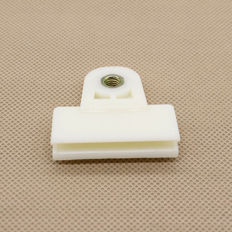 4-piece support clip for Nissan D21 hardware front-edge pickup door and window glass brackets
