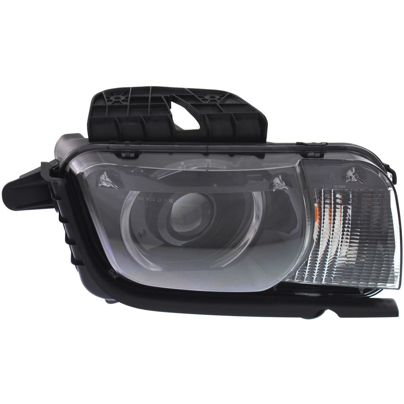 Headlights applicable to 2010-2013 for Chevrolet Camaro LS SS LT and 2012-2015 Camaro ZL1 right HID