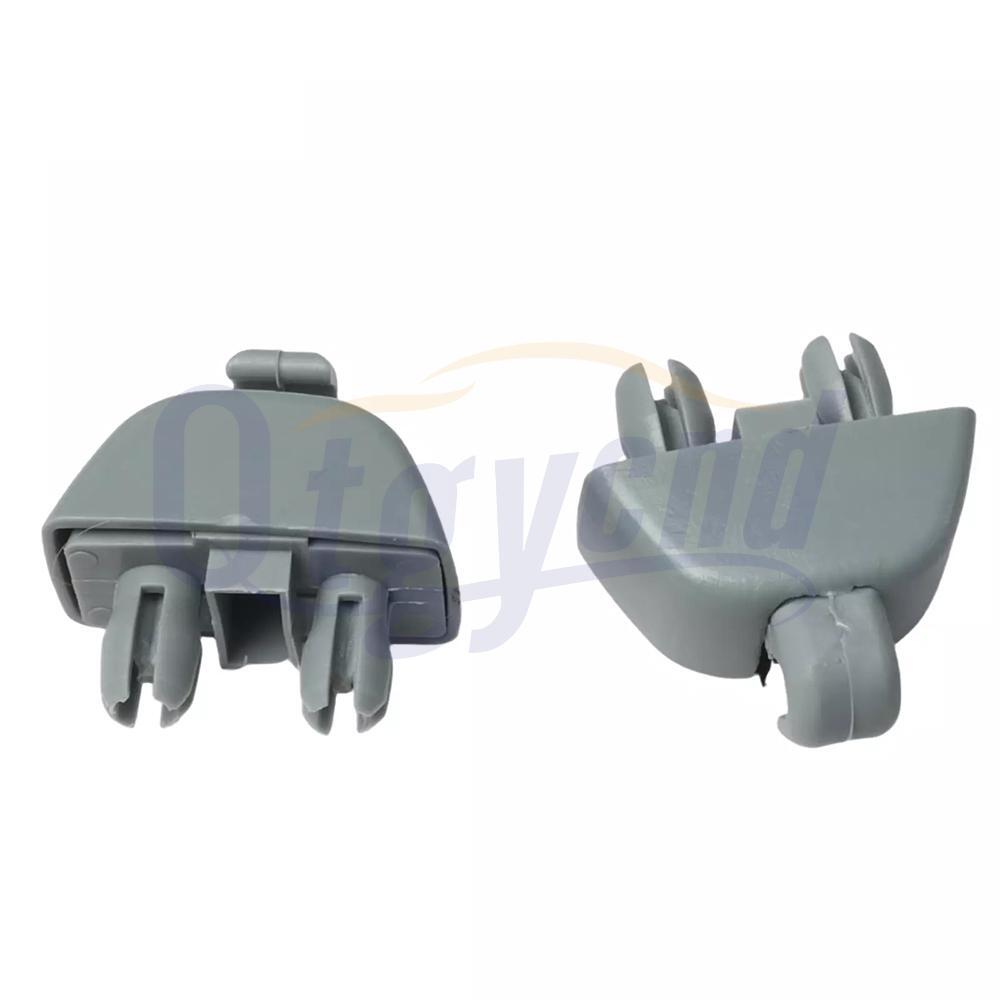 Fit For 2012-2015 for VW for Volkswagen for Passat 2x Sun Visor Hook Clip 6R0857561Y20