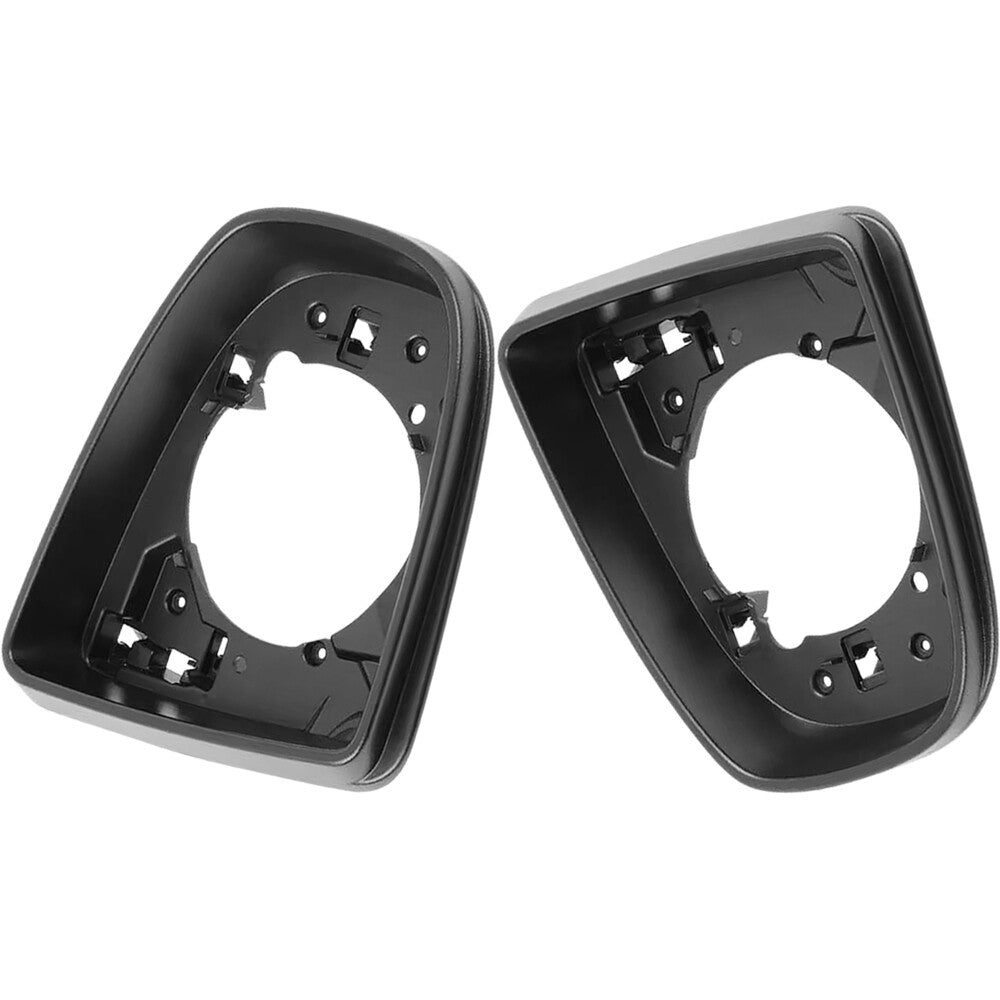 Pair for X5 E70 2007-2013 X6 E71 2008-2014 Mirror Frame Cover Supporting Ring