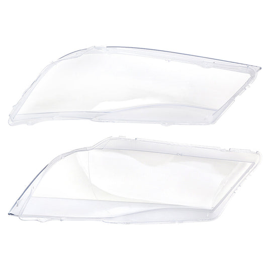 Headlight protector, fog light cover, transparent lens suitable for BMW 3 Series E90 / E91 xenon headlights - 2012