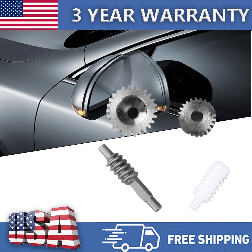 4PC New Folding Side Mirror Repair Motor Gear Repair For 2009-2014 for Honda Fit