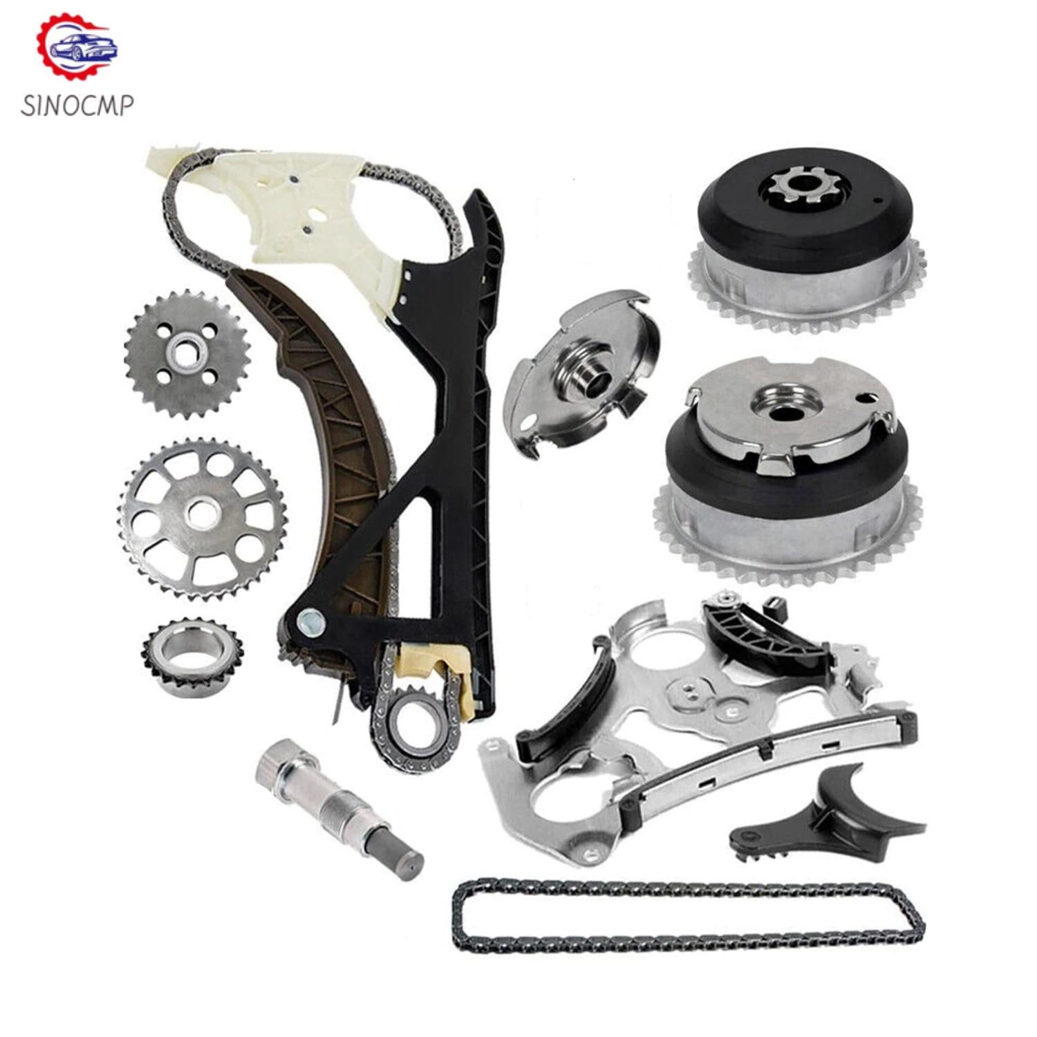 Timing Chain Kit Oil Pump Guide Camshaft Fits for BMW X3 X4 X5 330 335 435 525