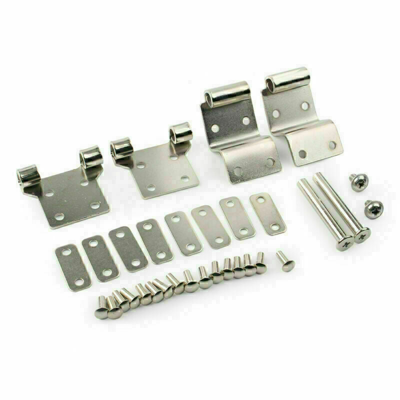 Tour-Pak Hinge Kit Drag Specialties 3516-0191 Hardware Kit for Harley Touring