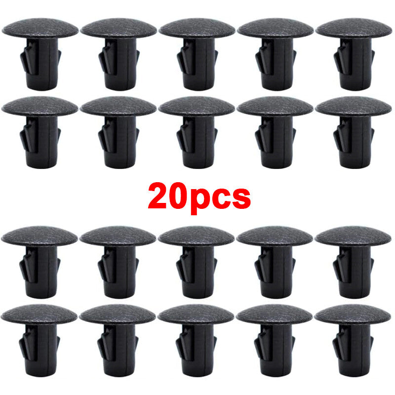 15 Splash guards and wheel cover holders for General Motors: 22547243 for Chrysler 6501916