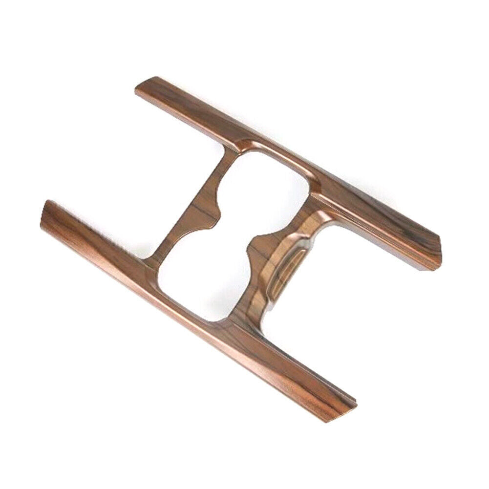 Walnut-shaped cup holder lid decorative frame for Honda CR-V CR-V 5th generation (2017-19)