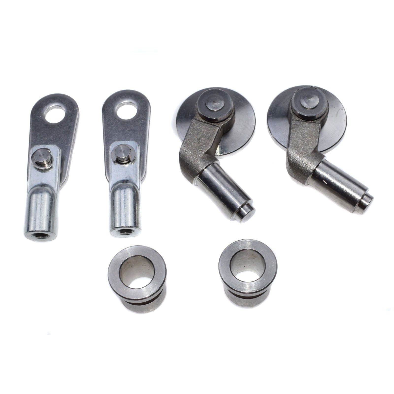 for BMW N54 135i 335i 535i Turbo Wastegate Rattle Arms Rebuild Kit Set of 6 New