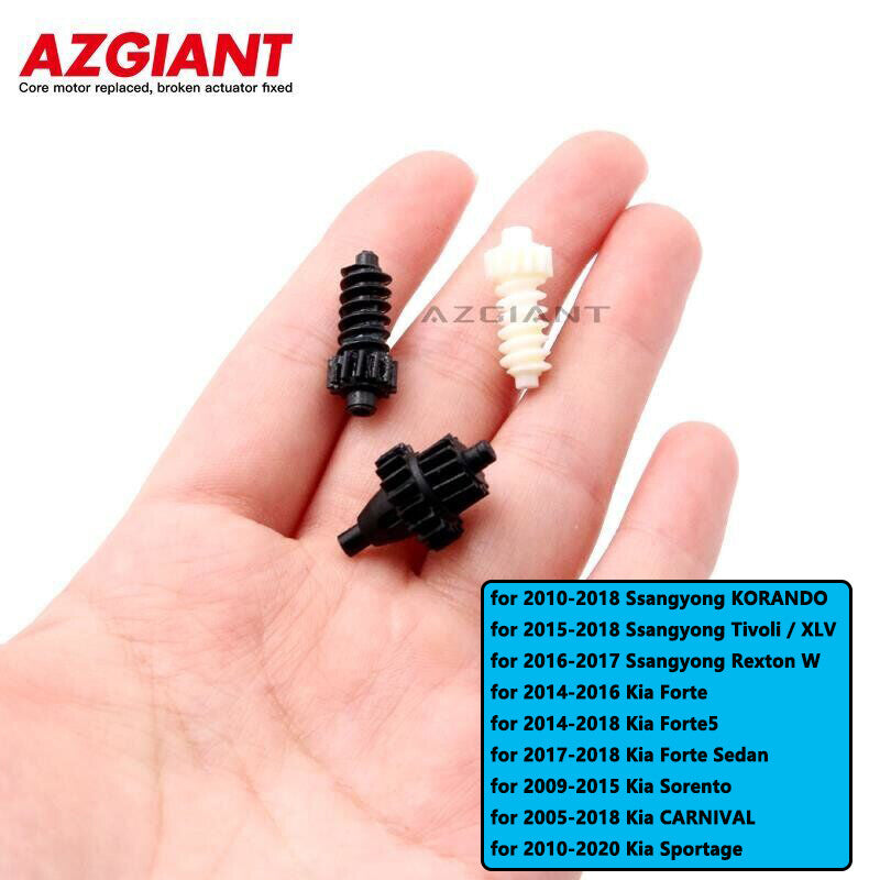 Car Side Wing Mirror Adjustment Motor Gear Kit for 2010-2018 for Ssangyong for KORANDO