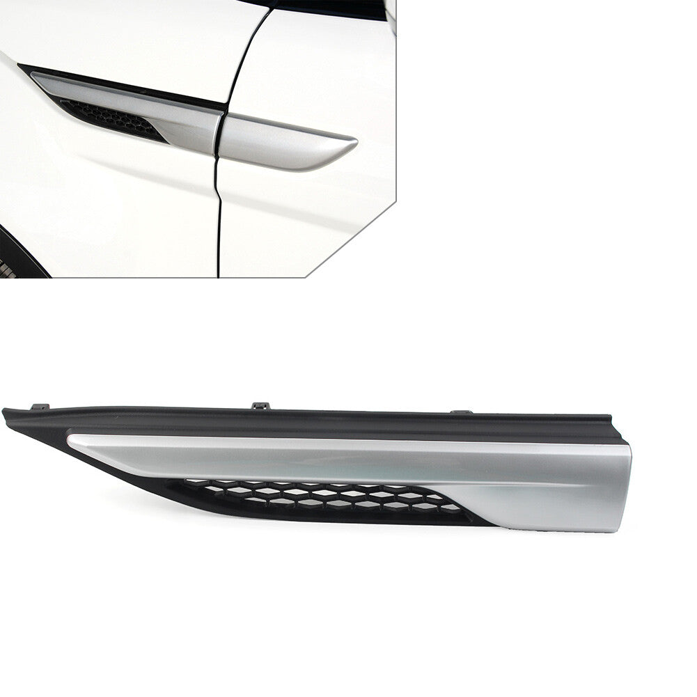 Front Fender Grill Upper Molding Left for Land Rover for Range Rover Evoque 2012-19