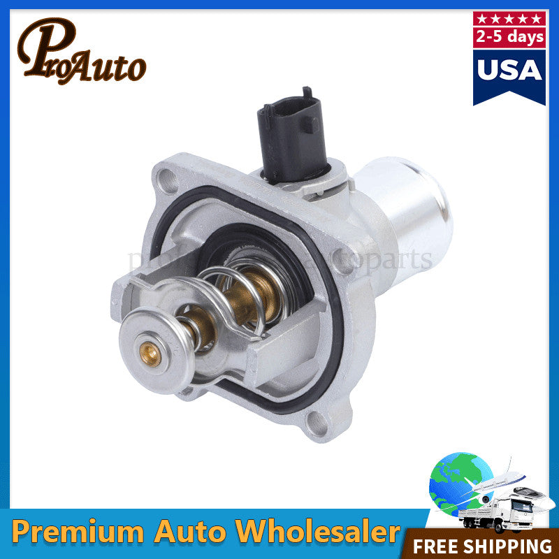 Engine Coolant Thermostat Assembly Housing 96984104 for Chevy Aveo for Cruze Sonic