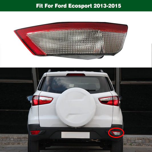1Pcs Right Side Rear Tail Bumper Fog Lamp Light Fit for Ford Ecosport 2013 1PCS