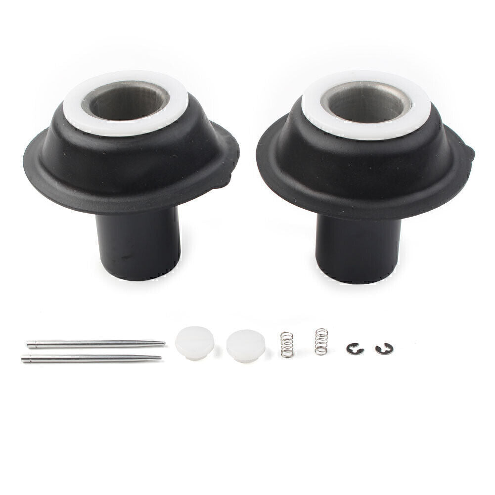 2 Sets Carburetor Repair Kits Aluminum Fit for Yamaha VIRAGO 535 XV535 1990-2000