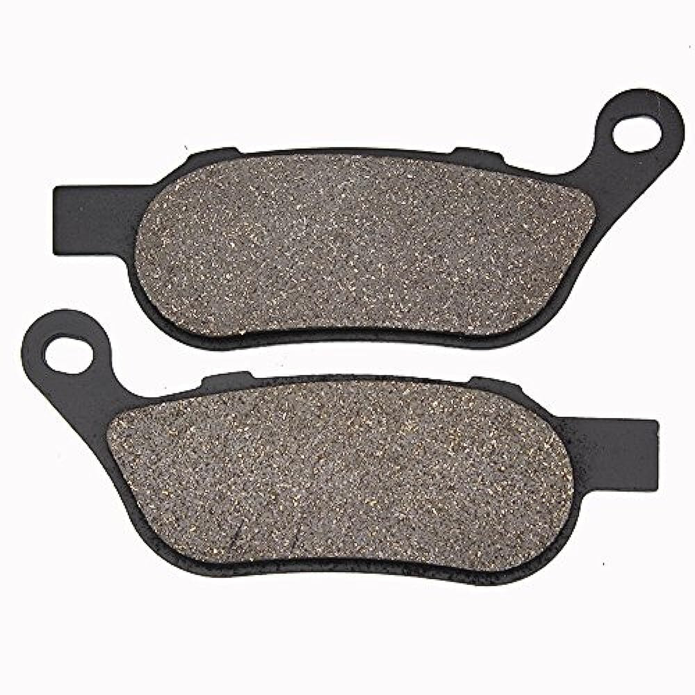 Front Rear Brake Pads for HARLEY DAVIDSON FXDB Street Bob 2008-2017 FXDC Super