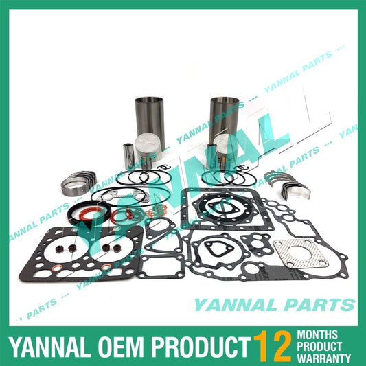 Z482 Overhaul and Rebuild Kit for Kubota T1600H Tractor Engine Parts