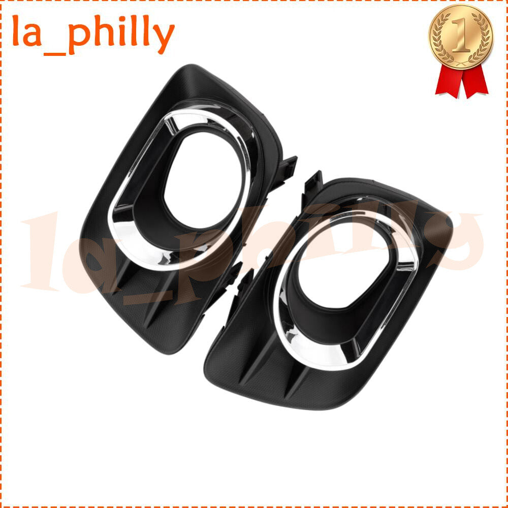 2x for Pontiac Vibe 2009 2010 2011 Front Right+Left Bumper Fog Light Cover Trim