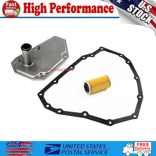 3-piece transmission oil filter and flat disc gasket for Nissan Versa for Suzuki for Swift Quest 