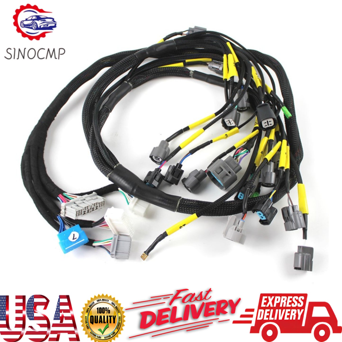 Engine Harness D B-Series for Honda for Civic Integra B18 B16 D16 OBD2 CNCH-OBD2-1