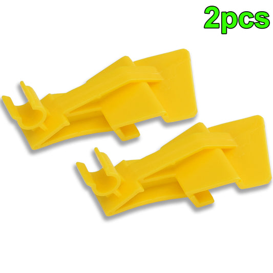 for Ford Fiesta MK6 EcoSport BK Bonnet Hood Stay Support Rod Holder Clip Clamps