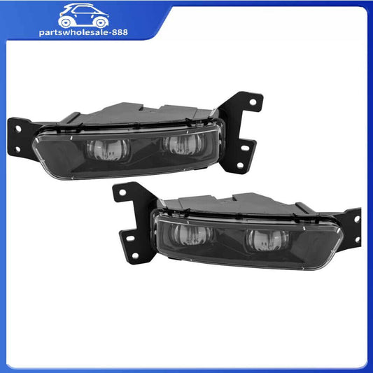 RightLeft Front Bumper LED Fog Light Driving Lamp for Dodge Durango SRT 2018-23