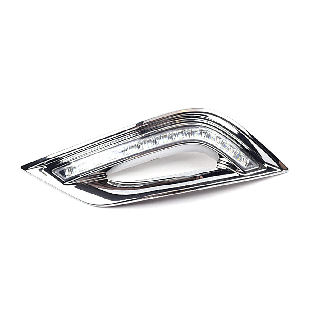 LED DRL Daytime Running Light Turn Signal Fog Lamps Fit for Hyundai Sonata 2011-2014