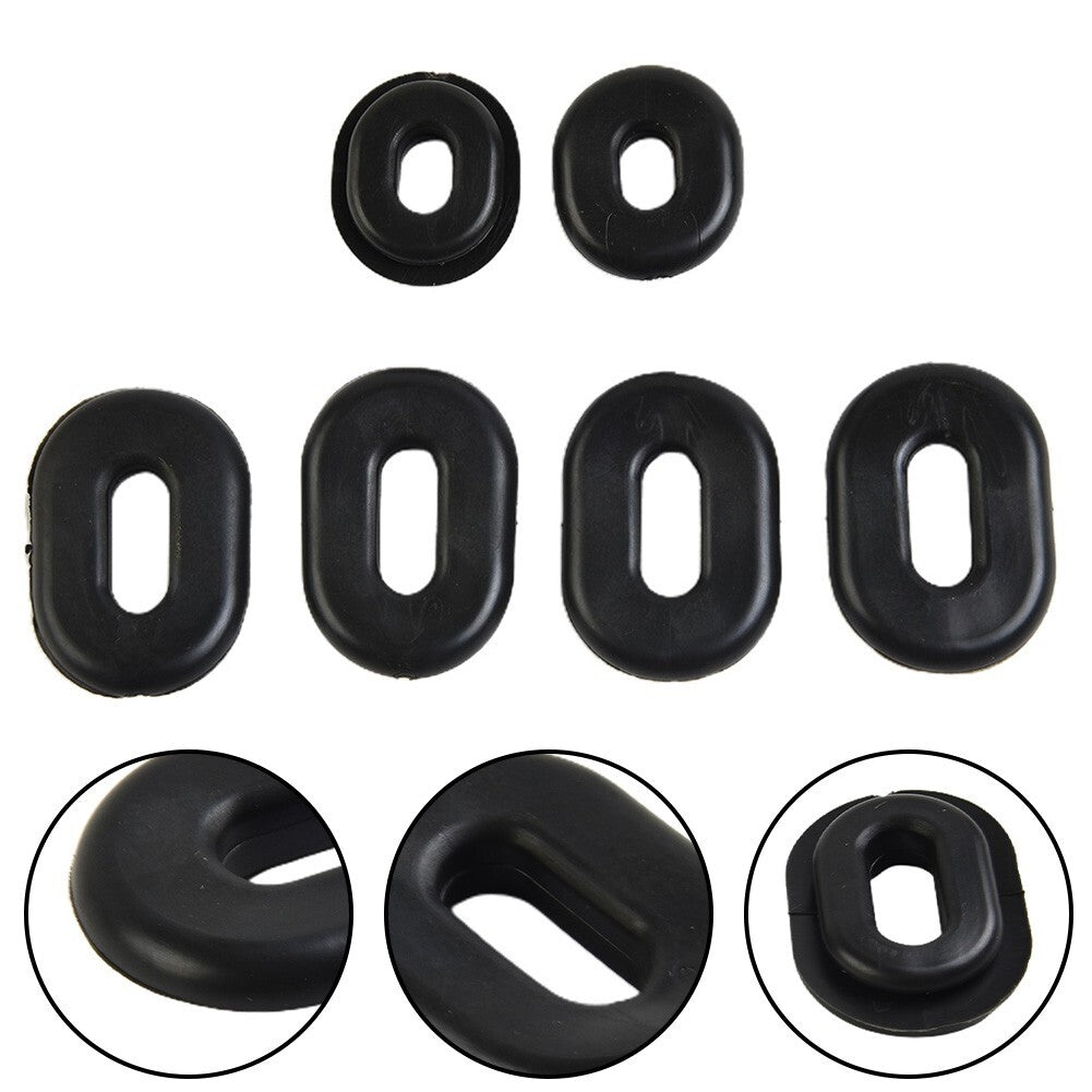 Weatherstrip 2-meter mudguard rubber sealing strip, high quality.
