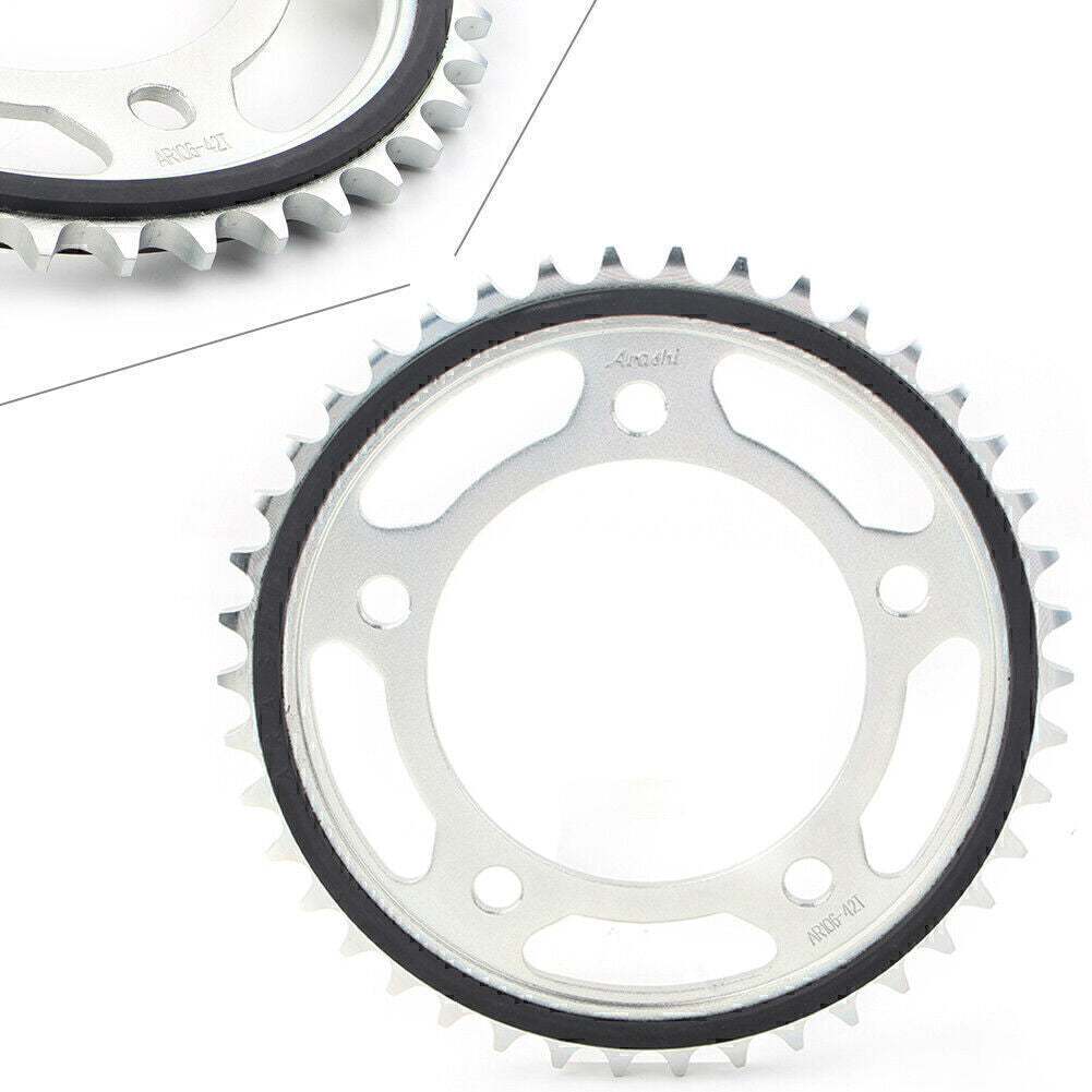 for Honda CB600F 2014/2015/2016-2018 Rear Motor Engine Chain Drive Sprocket 42T
