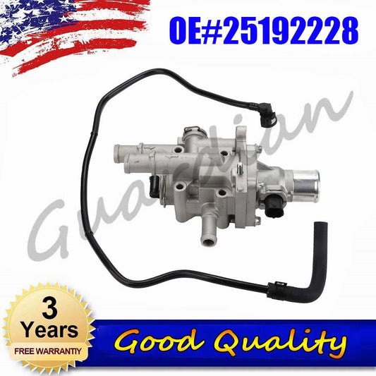 1-piece thermostat housing assembly 25192228 for Holden for Cruze JH Barina? Trax TJ