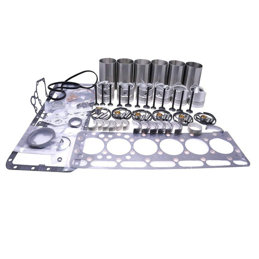 Overhaul Rebuild Kit for Mitsubishi S6S Engine TCM Komatsu Caterpillar Forklift
