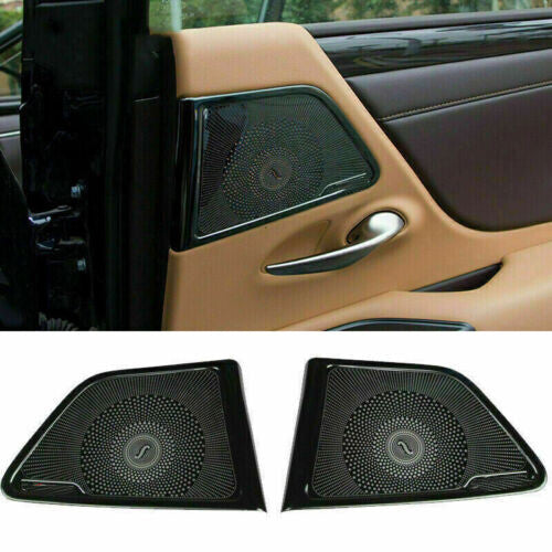 for Lexus ES350 ES300H 2019-2022 Inner Door Stereo Speaker Molding Cover Trims