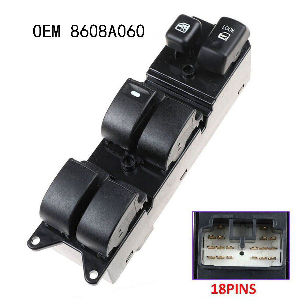for Mitsubishi Outlander Electric Power Window Switch 8608A060 NEW