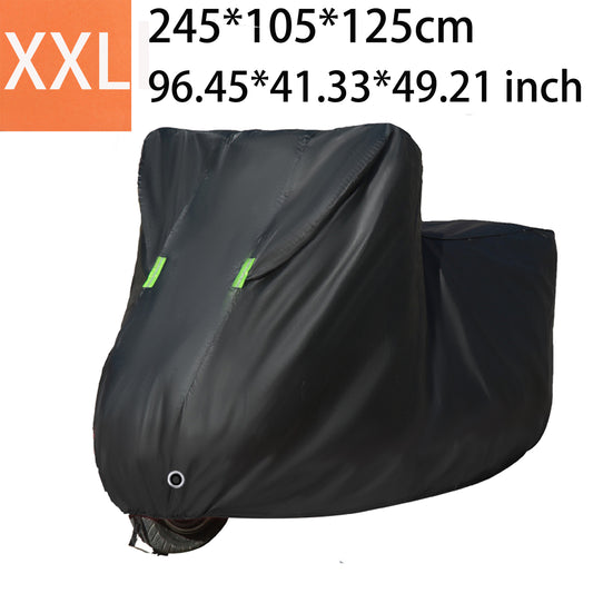 Motorcycle protective case, waterproof, outdoor, external storage, all-around protection.
