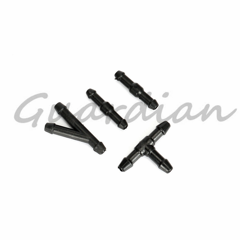 Kit windshield washing machine liquid nozzle connector hose 4805742AB for RAM Chryslr for Jeep
