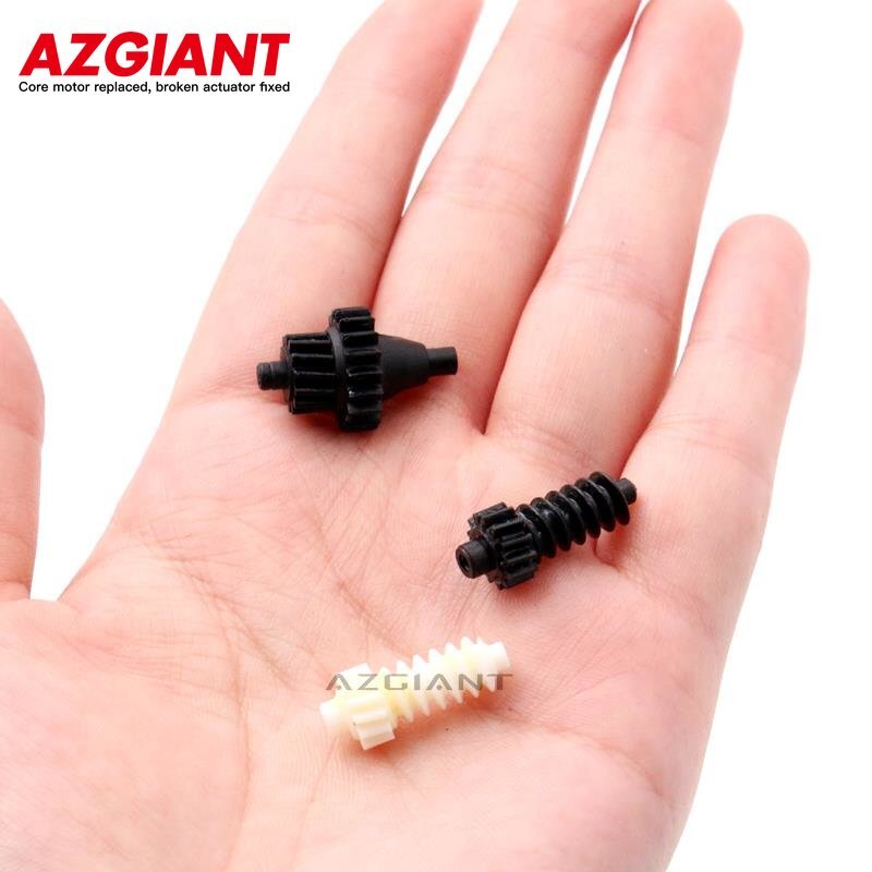 Side mirror adjustment motor gears are compatible with for Audi A4 2008-2019 and A4 Quattro 2010-2016.