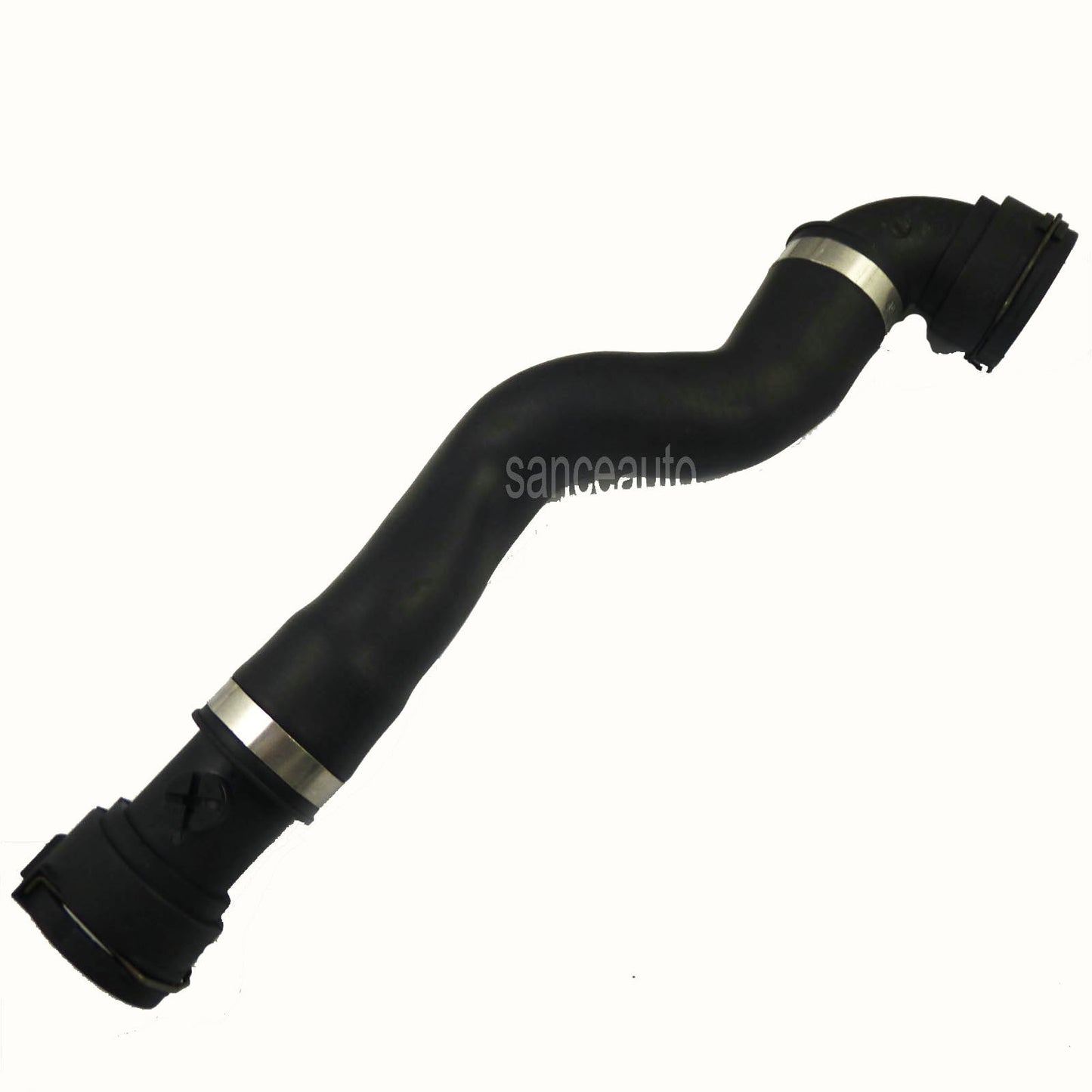 Upper + Lower 2 Radiator Coolant Hose Kit for E39 for BMW 525i 528i 530i