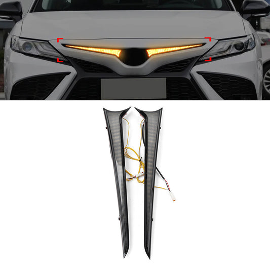 Front Grille Lamp Daytime Running Light for Toyota for Camry SE XSE 2018-2024