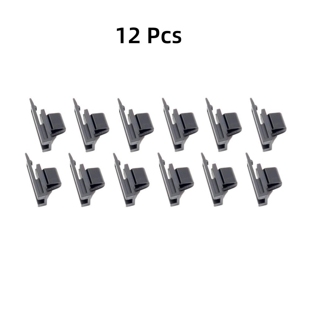 12x Car Front Grille Bonnet Trim Clips 51132754667 for BMW for Mini R55 R56 R57 R59