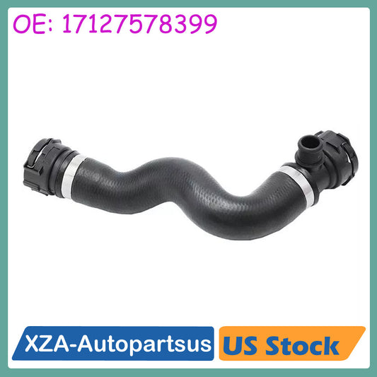 Radiator Coolant Water Pipe Hose for BMW 528i F10 2009-2013 17127578399