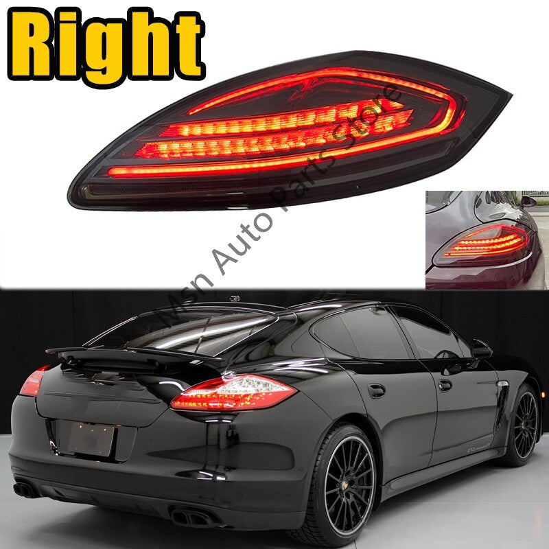 Right LED TailLight Dynamic Turn Signal Lamp Black for Porsche for Panamera 2010-13