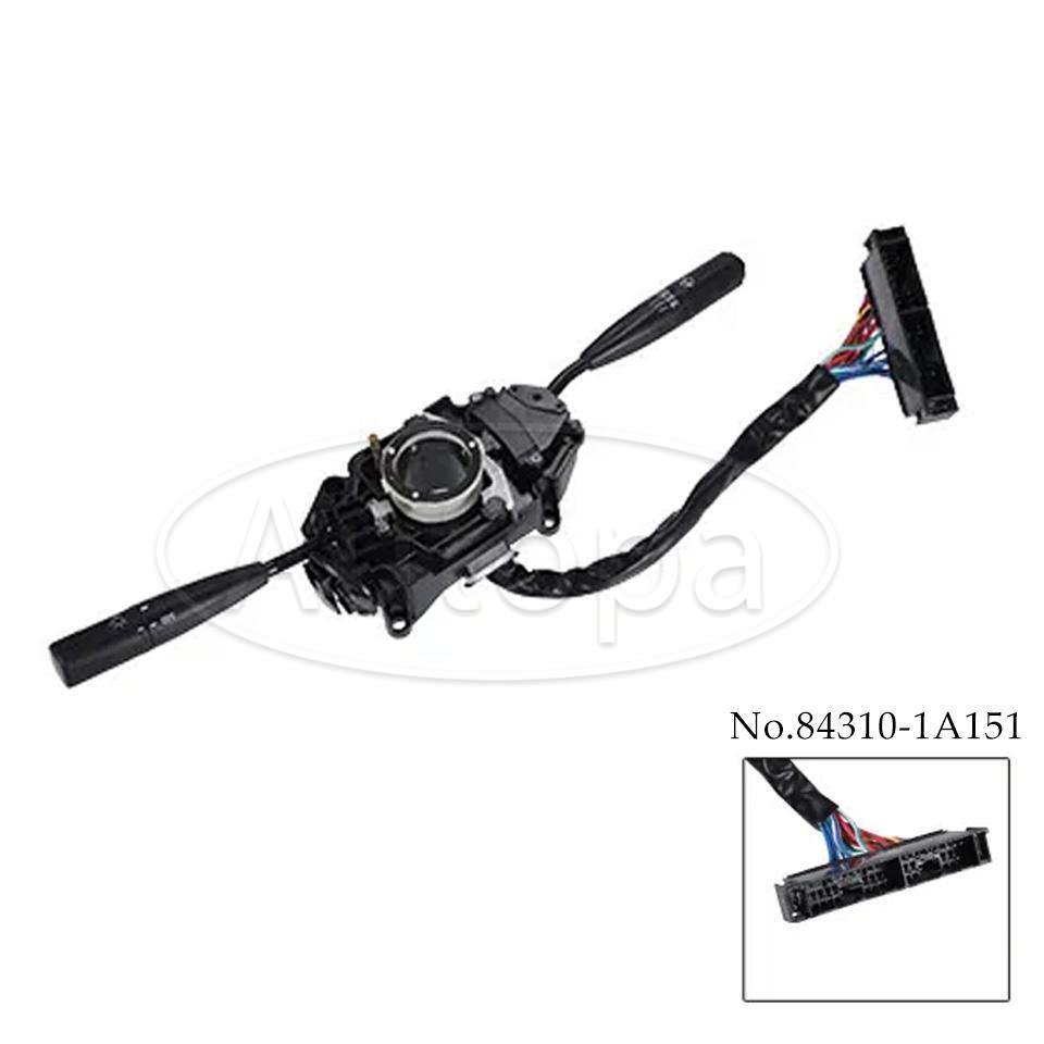 1PC Turn Signal Switch Replacement for COROLLA AE101 No.84310-1A151 Black NEW