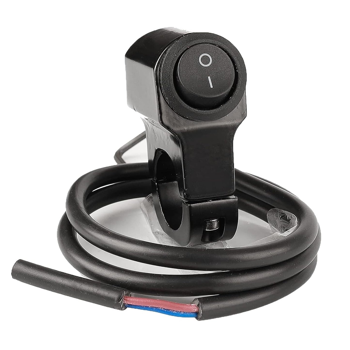 12V Motorcycle Switch Handlebar 22mm for Fog Light Brake Handlebar Switch
